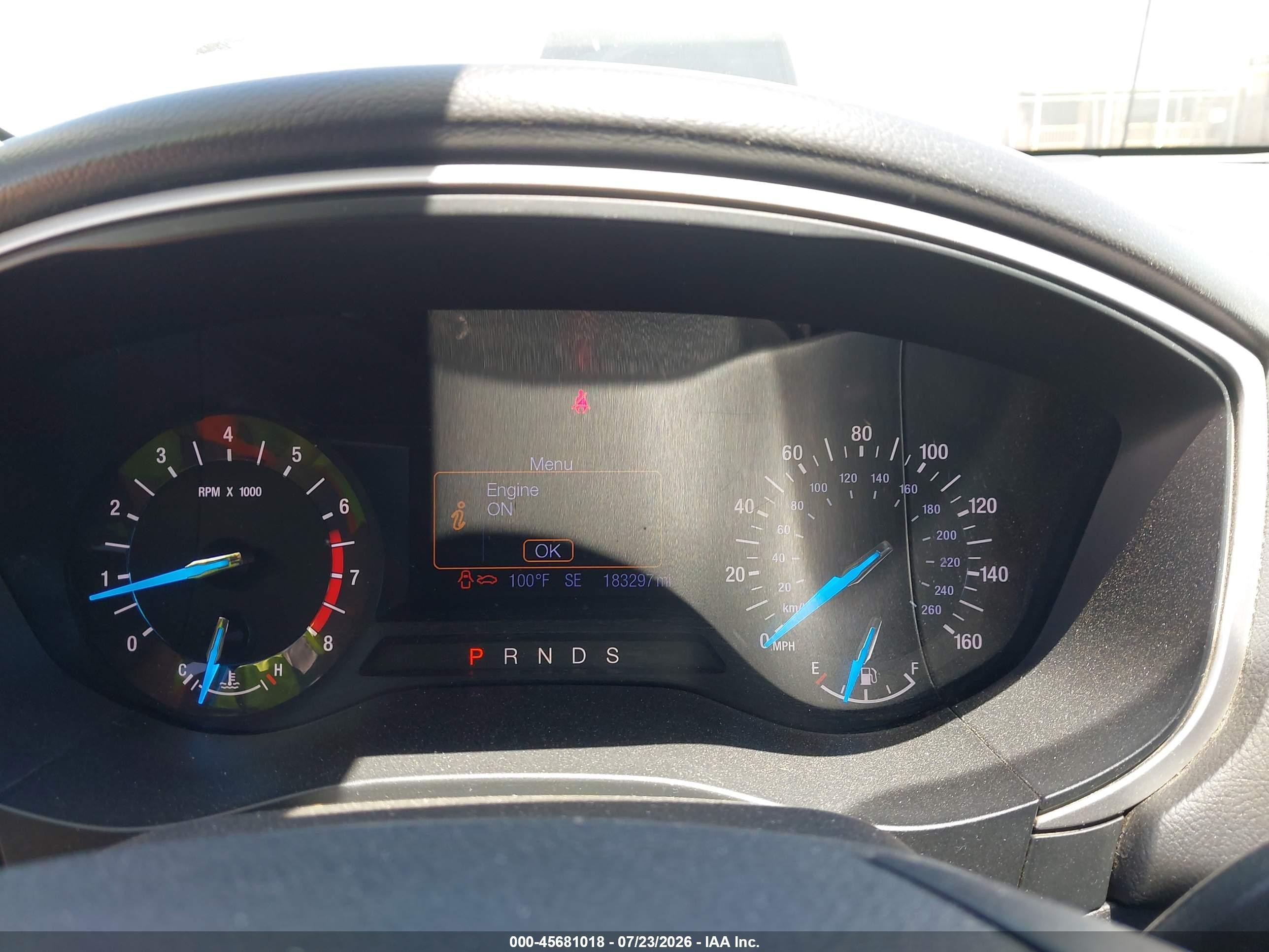 2013 Ford Fusion Se White vin: 3FA6P0H74DR170428
