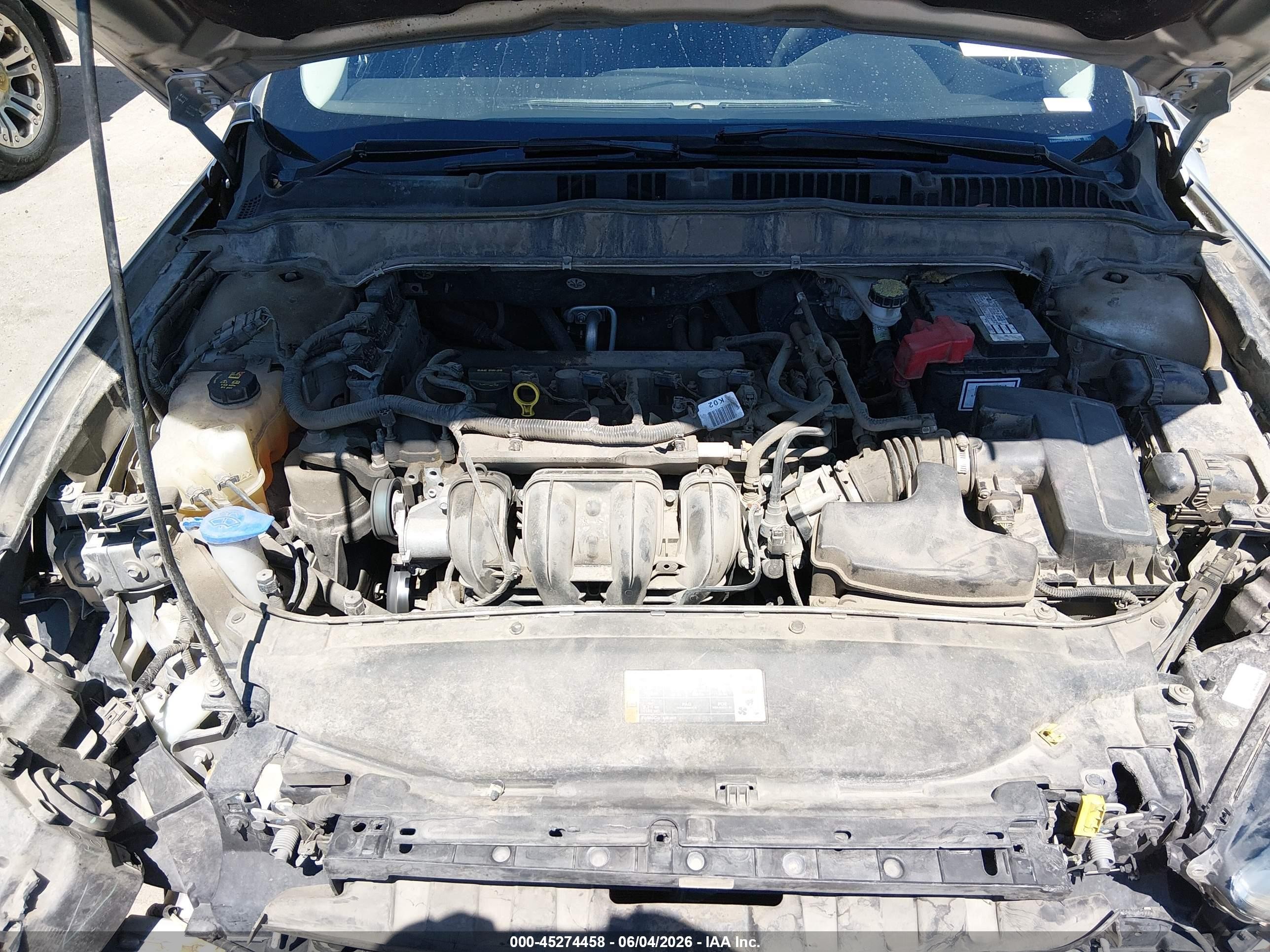 2013 Ford Fusion Se Silver vin: 3FA6P0H74DR177976