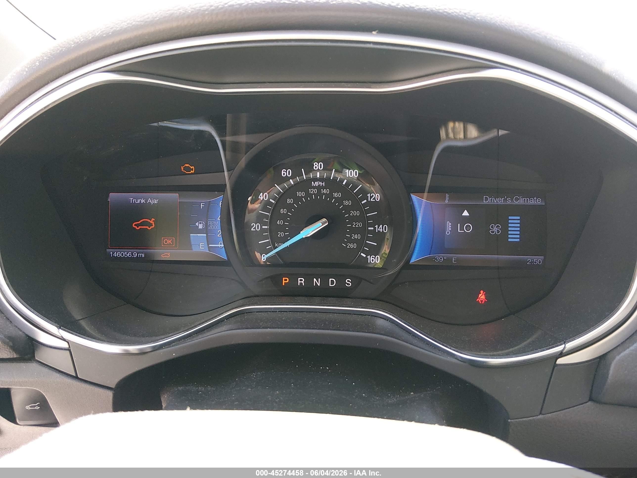 2013 Ford Fusion Se Silver vin: 3FA6P0H74DR177976
