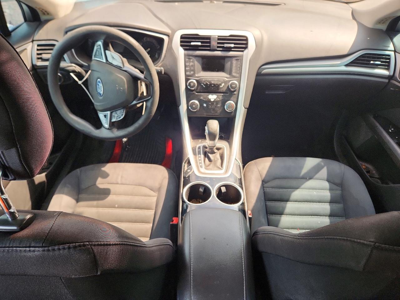2013 Ford Fusion Se White vin: 3FA6P0H74DR249646