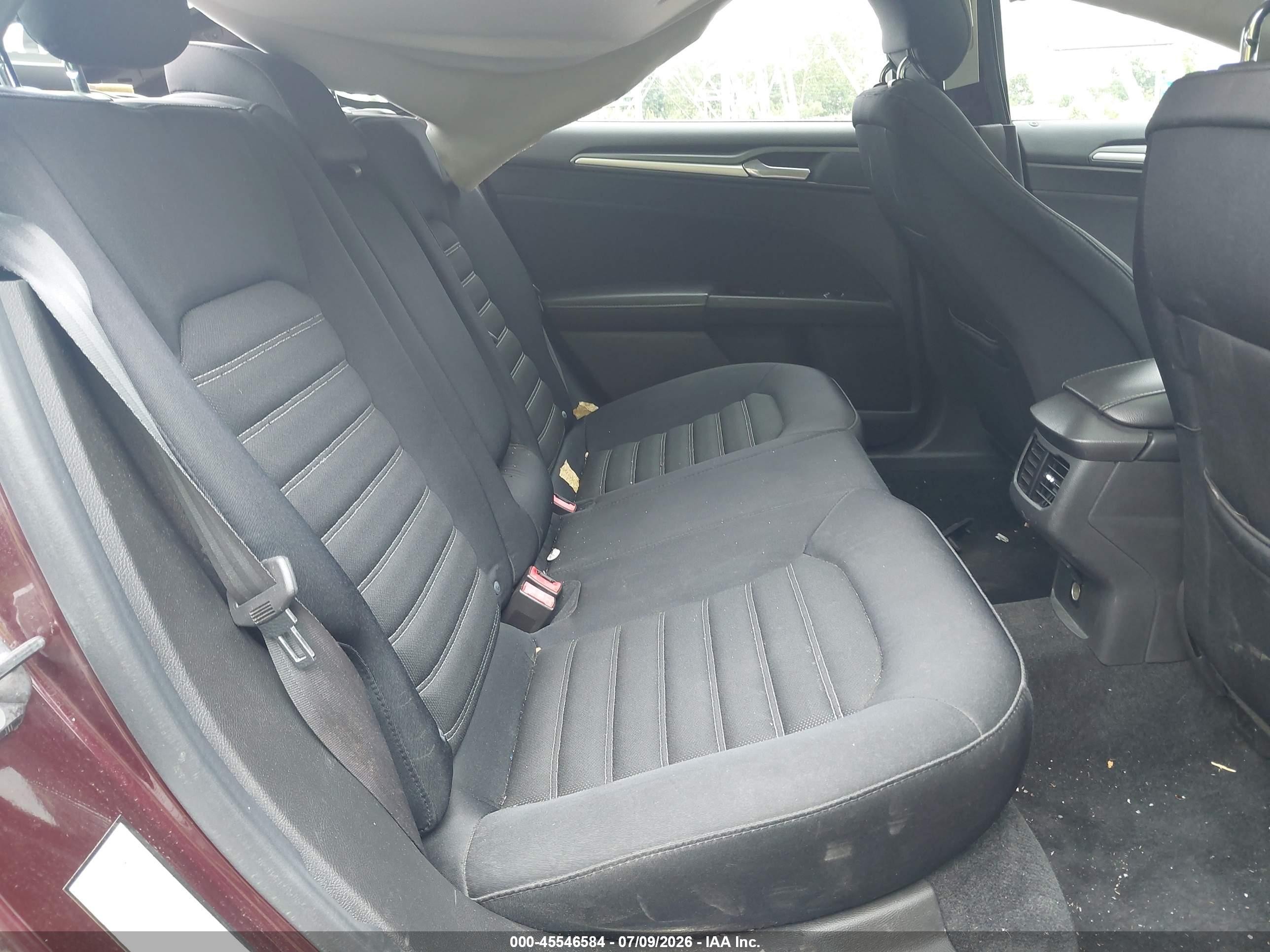 2013 Ford Fusion Se Фиолетовый vin: 3FA6P0H74DR275812