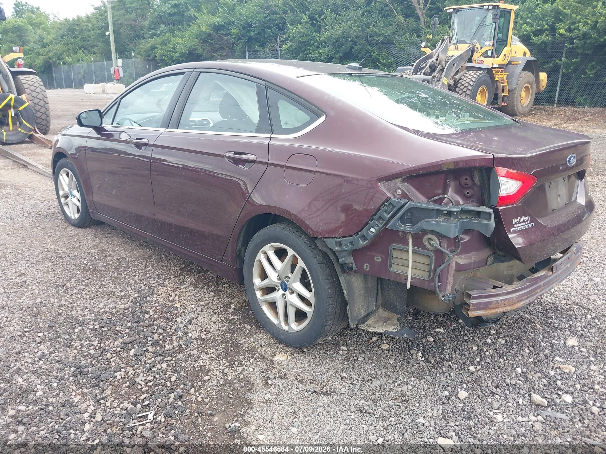 2013 Ford Fusion Se Фиолетовый vin: 3FA6P0H74DR275812