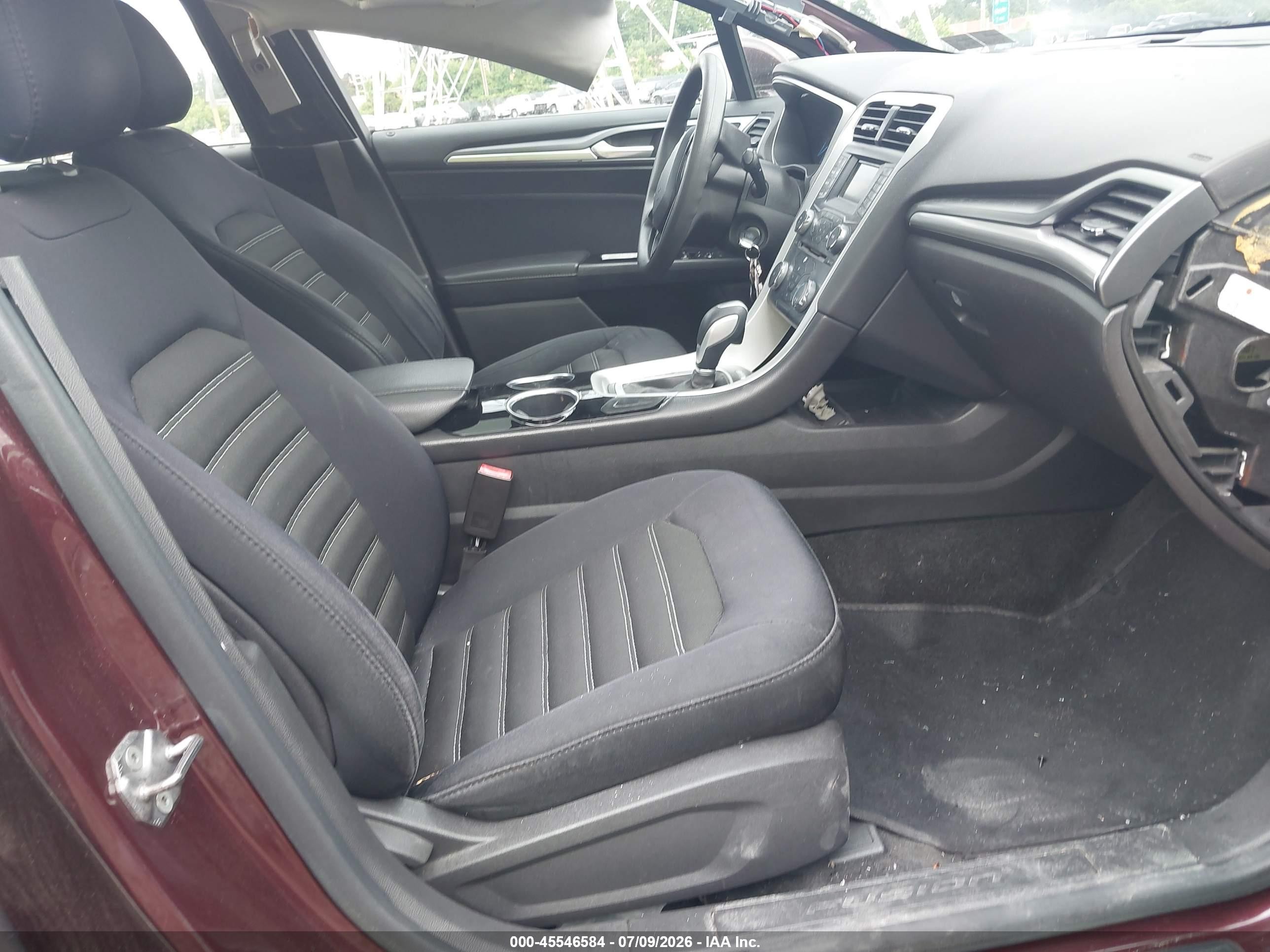 2013 Ford Fusion Se Фиолетовый vin: 3FA6P0H74DR275812