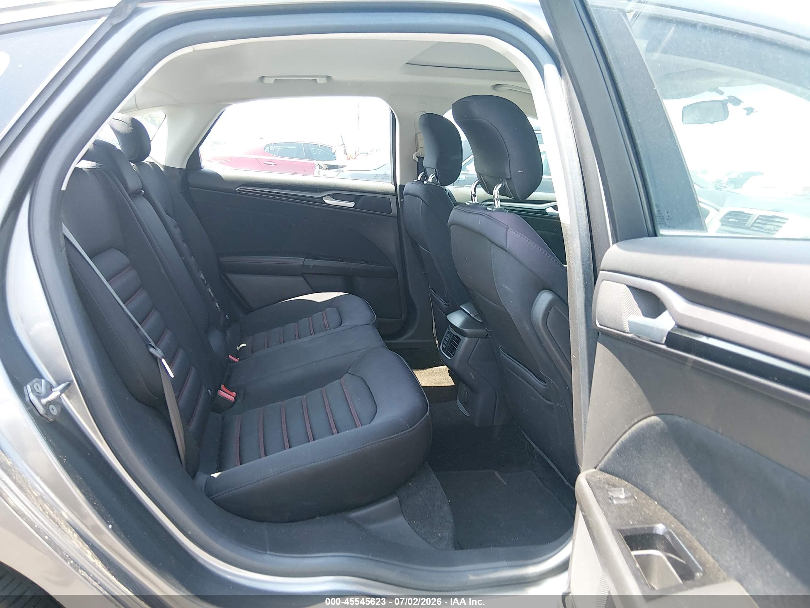 2013 Ford Fusion Se Gray vin: 3FA6P0H74DR335832