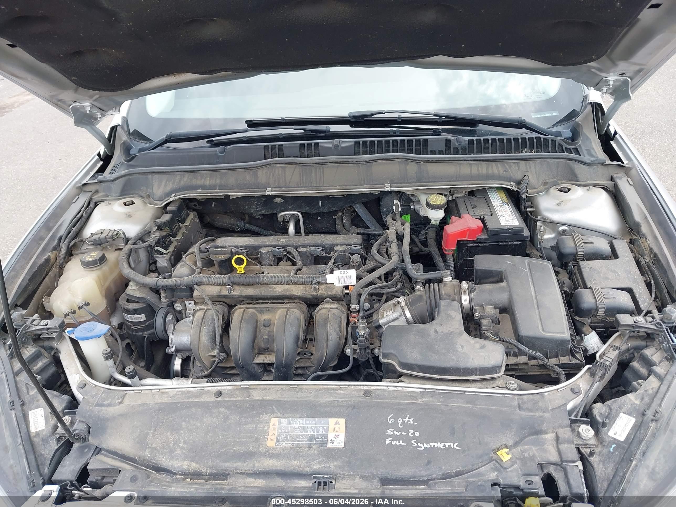 2014 Ford Fusion Se Silver vin: 3FA6P0H74ER127015