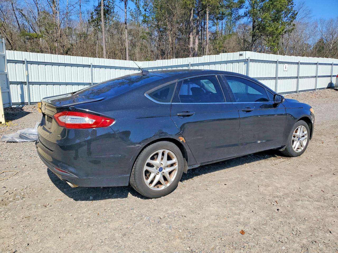 2014 Ford Fusion Se Black vin: 3FA6P0H74ER130206
