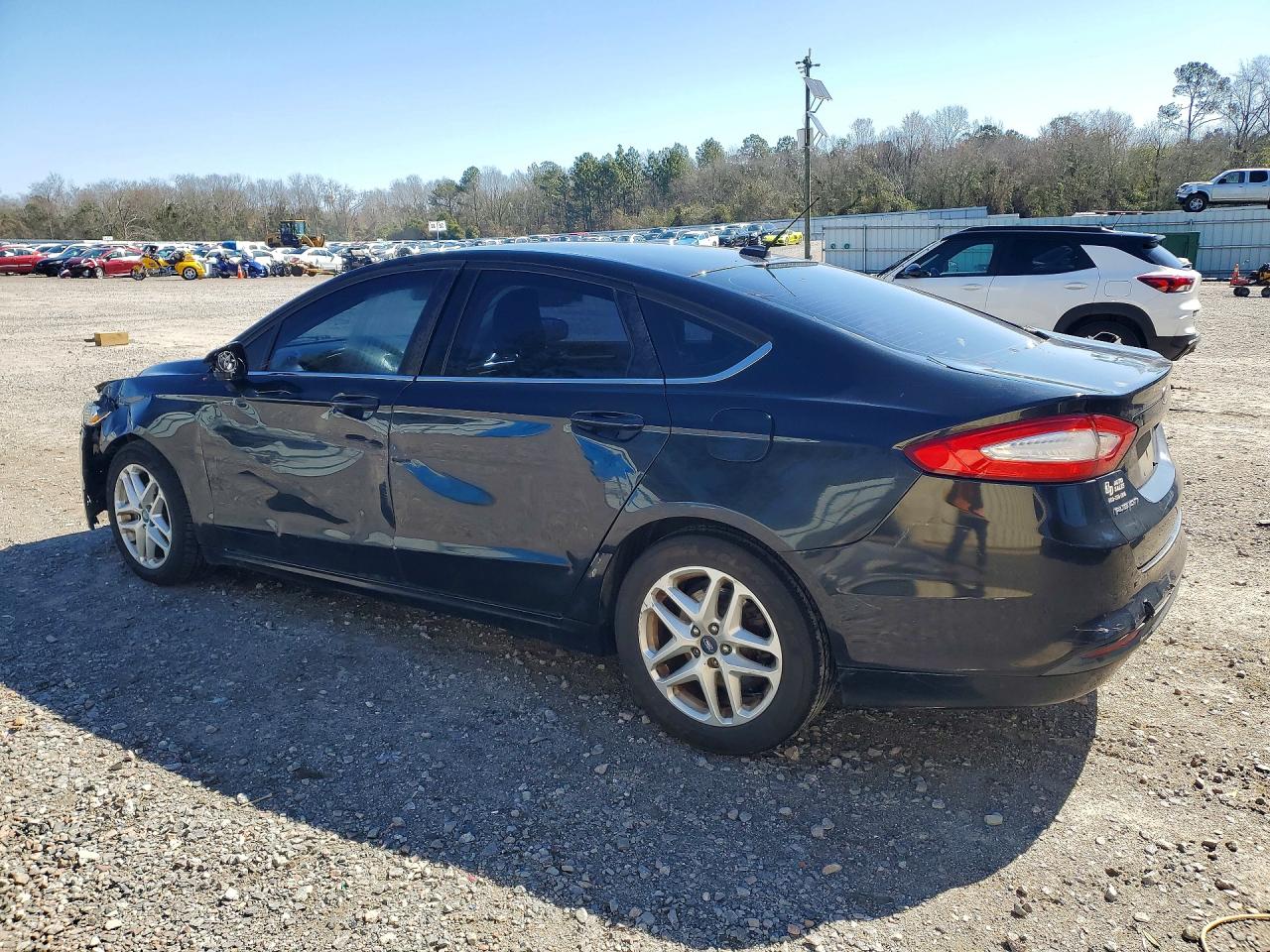 2014 Ford Fusion Se Black vin: 3FA6P0H74ER130206