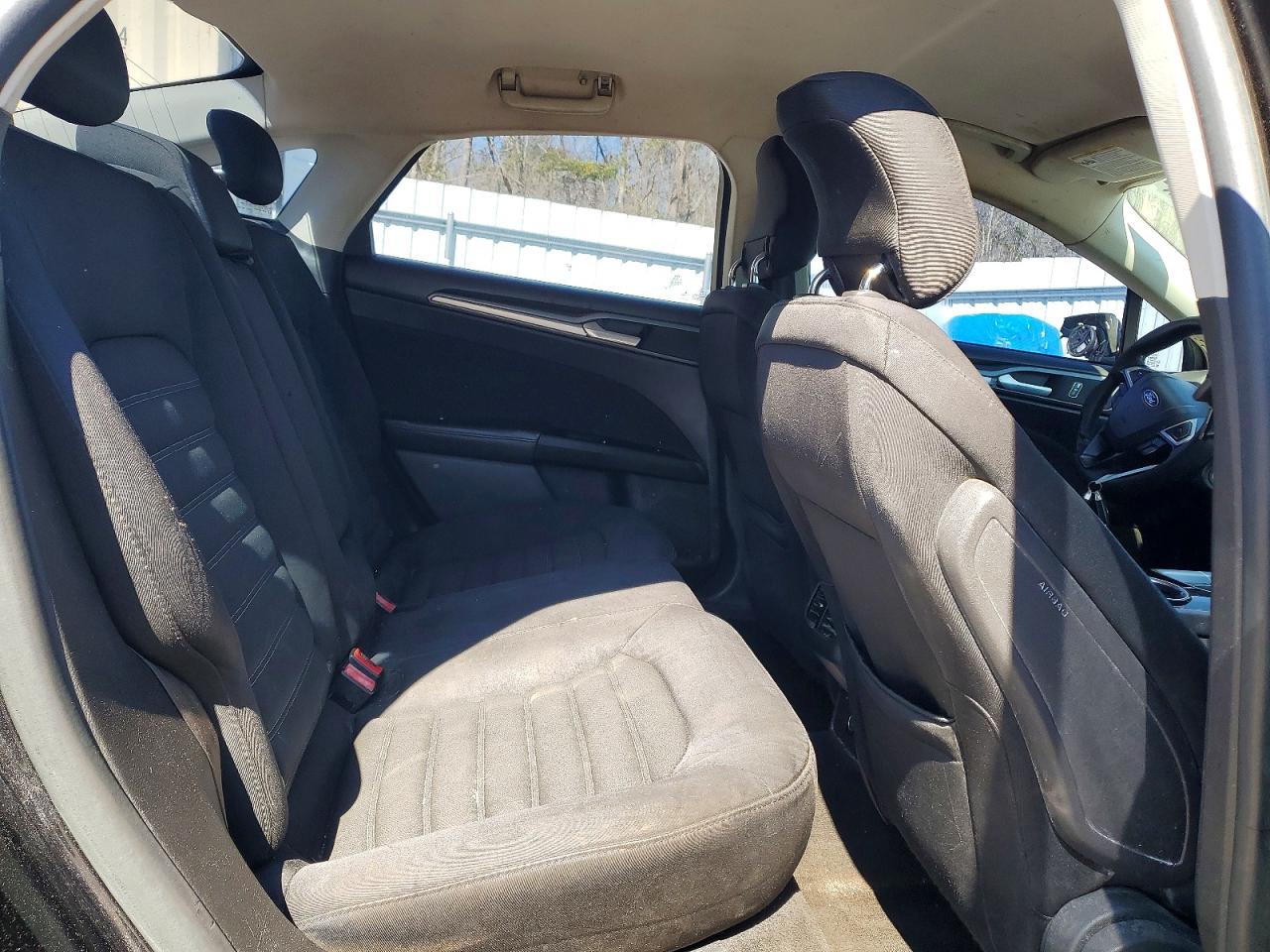 2014 Ford Fusion Se Black vin: 3FA6P0H74ER130206