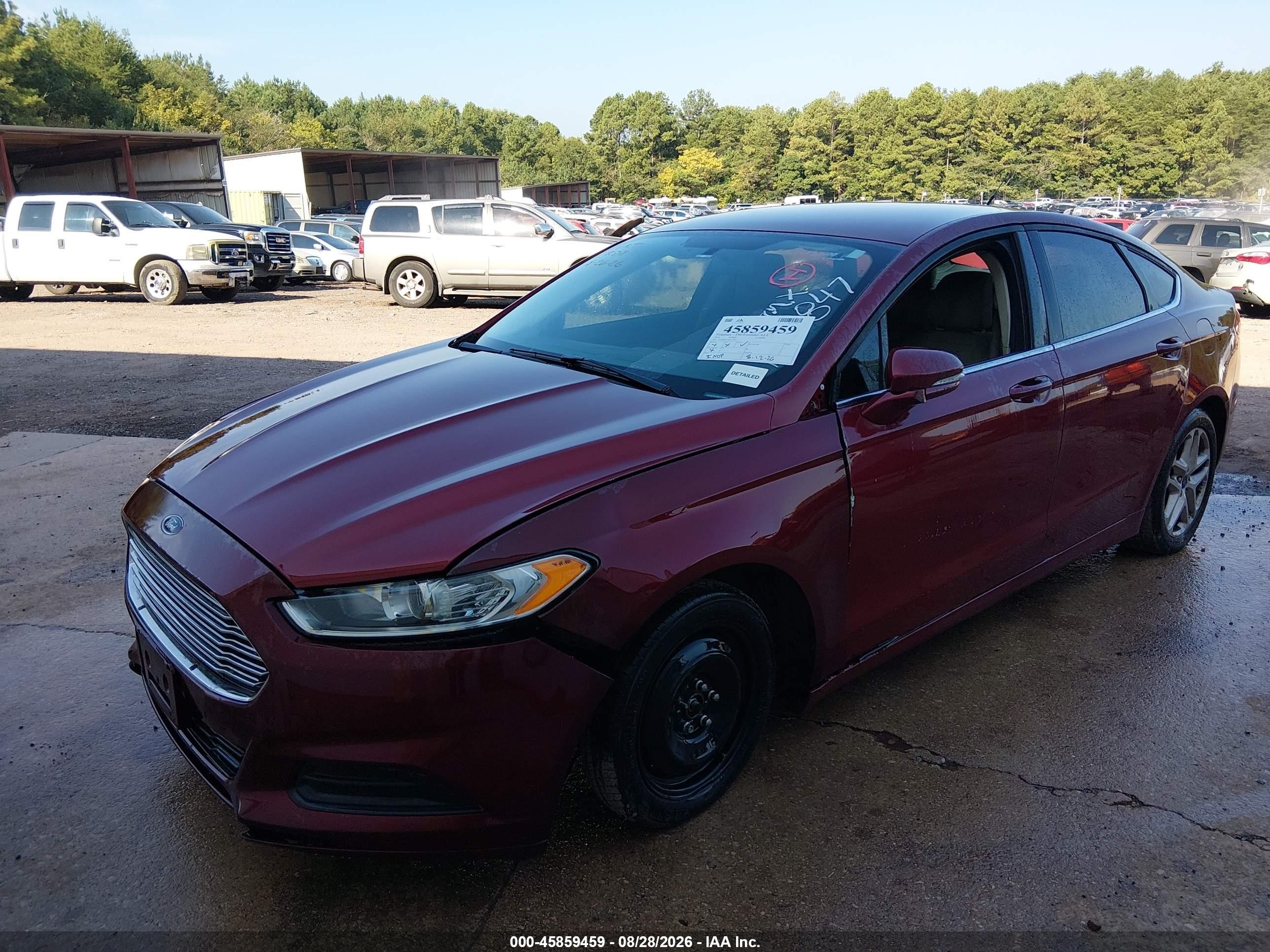 2014 Ford Fusion Se Maroon vin: 3FA6P0H74ER173847
