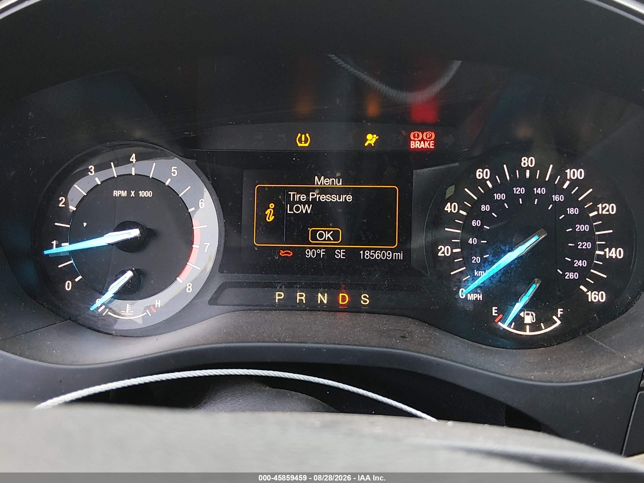 2014 Ford Fusion Se Maroon vin: 3FA6P0H74ER173847