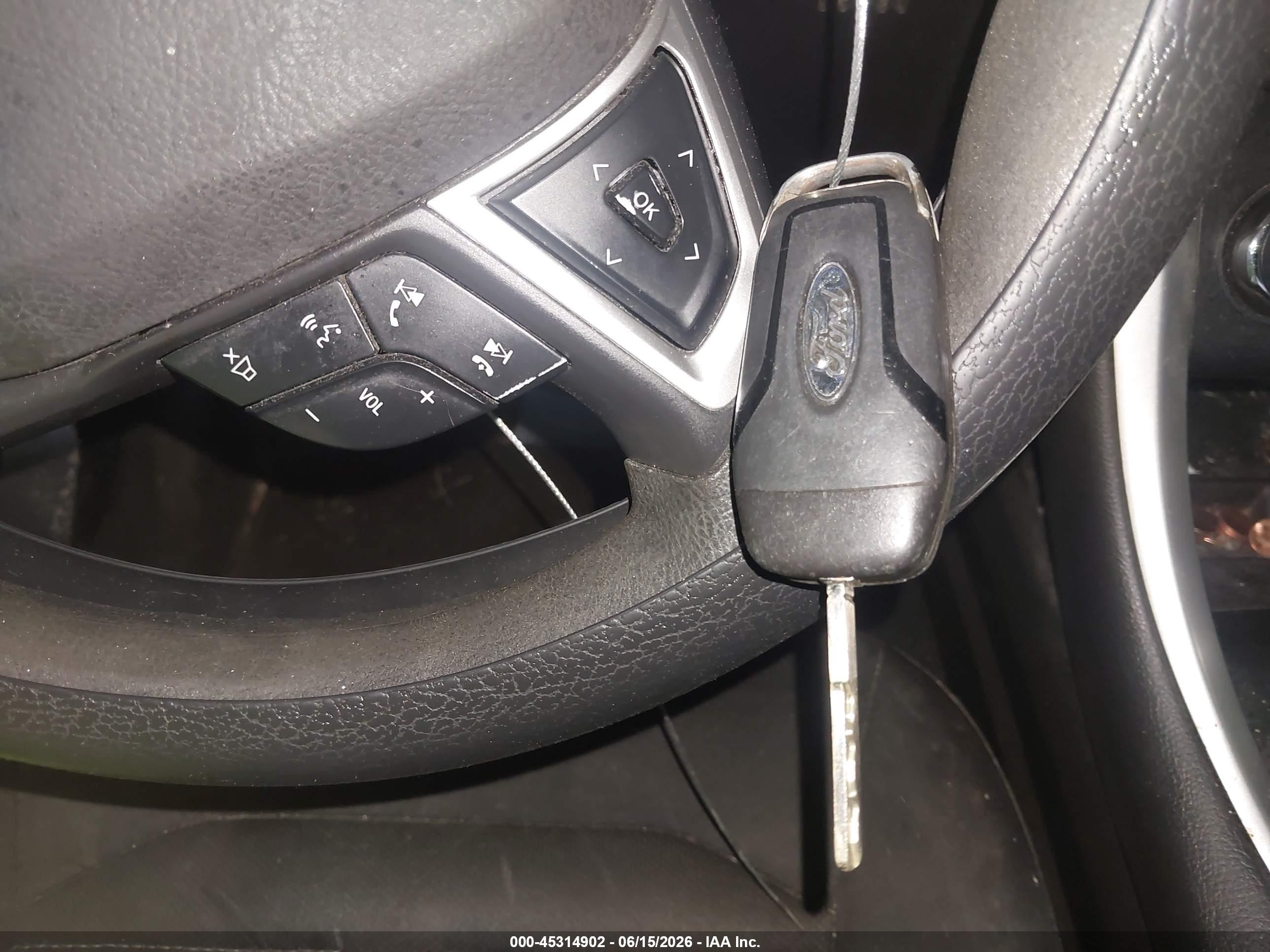 2014 Ford Fusion Se Orange vin: 3FA6P0H74ER175453