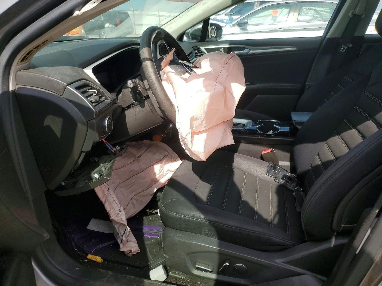 2014 Ford Fusion Se Угольный vin: 3FA6P0H74ER227292