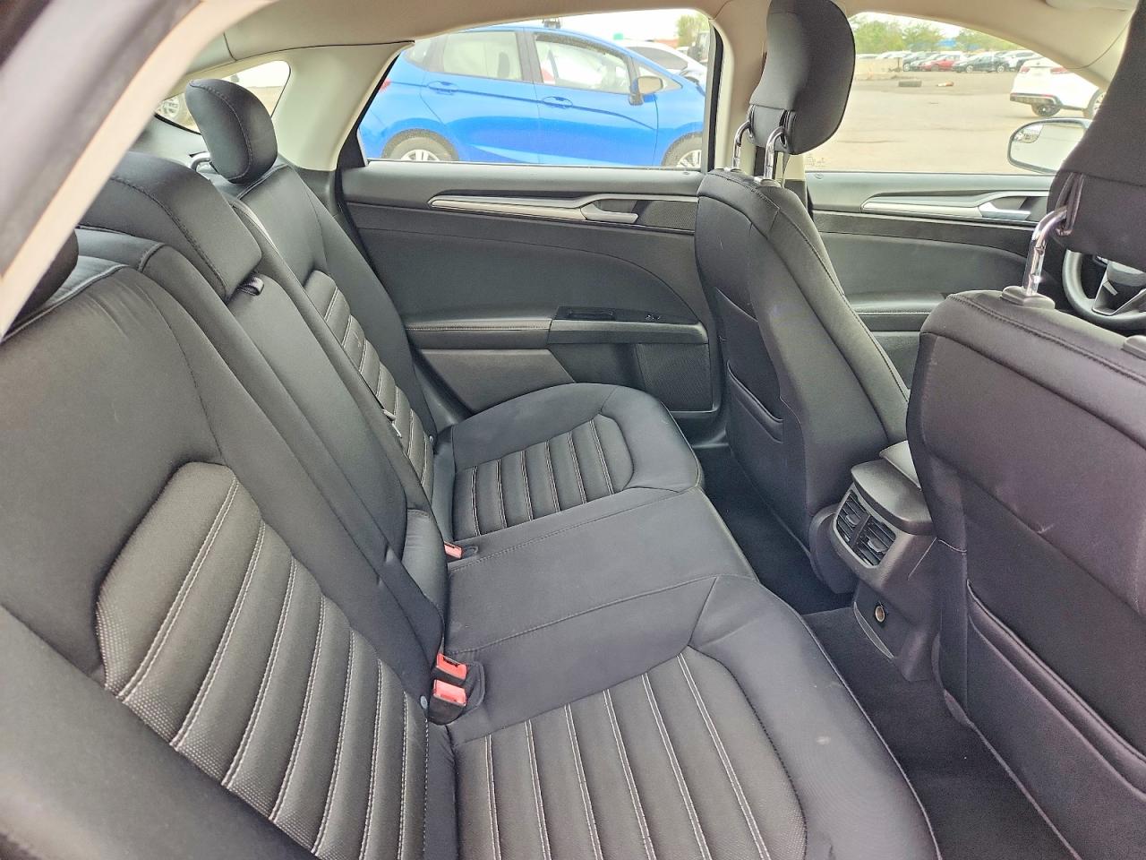 2014 Ford Fusion Se Black vin: 3FA6P0H74ER229852