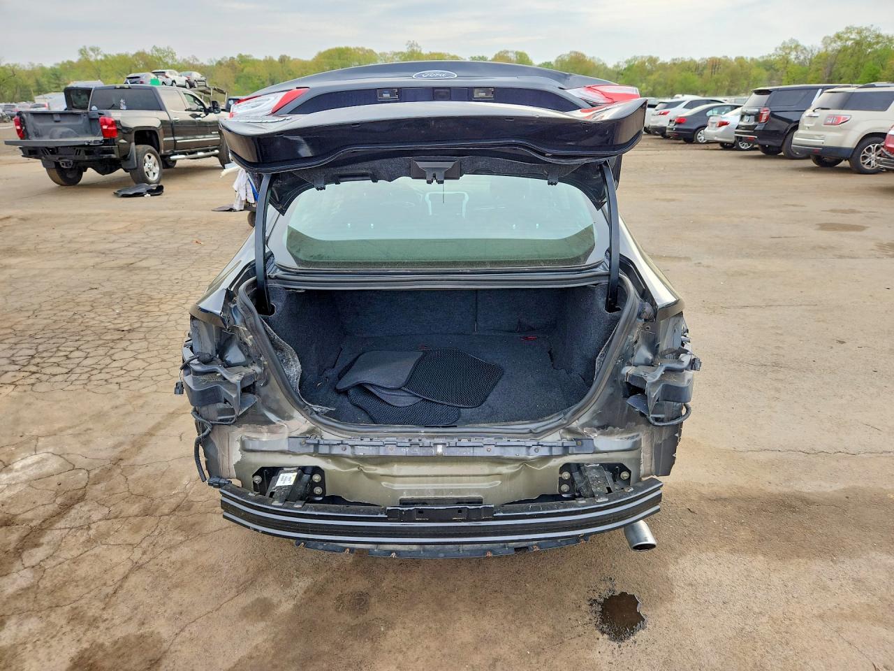 2014 Ford Fusion Se Black vin: 3FA6P0H74ER229852