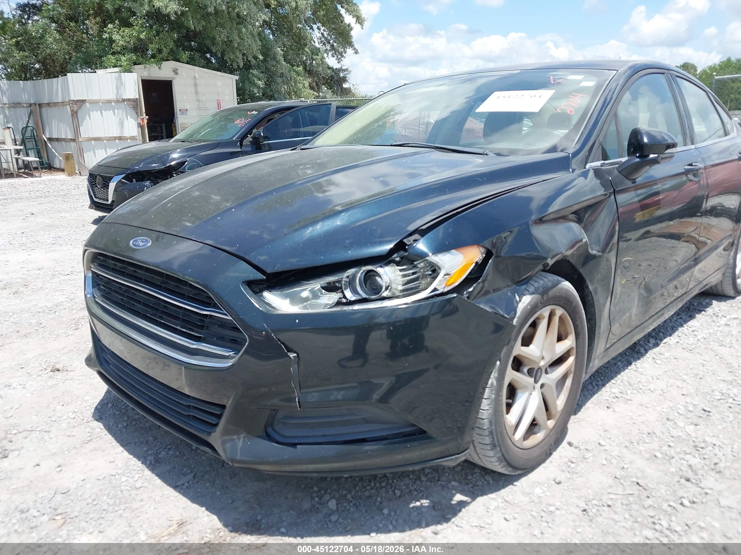 2014 Ford Fusion Se Dark Blue vin: 3FA6P0H74ER252063