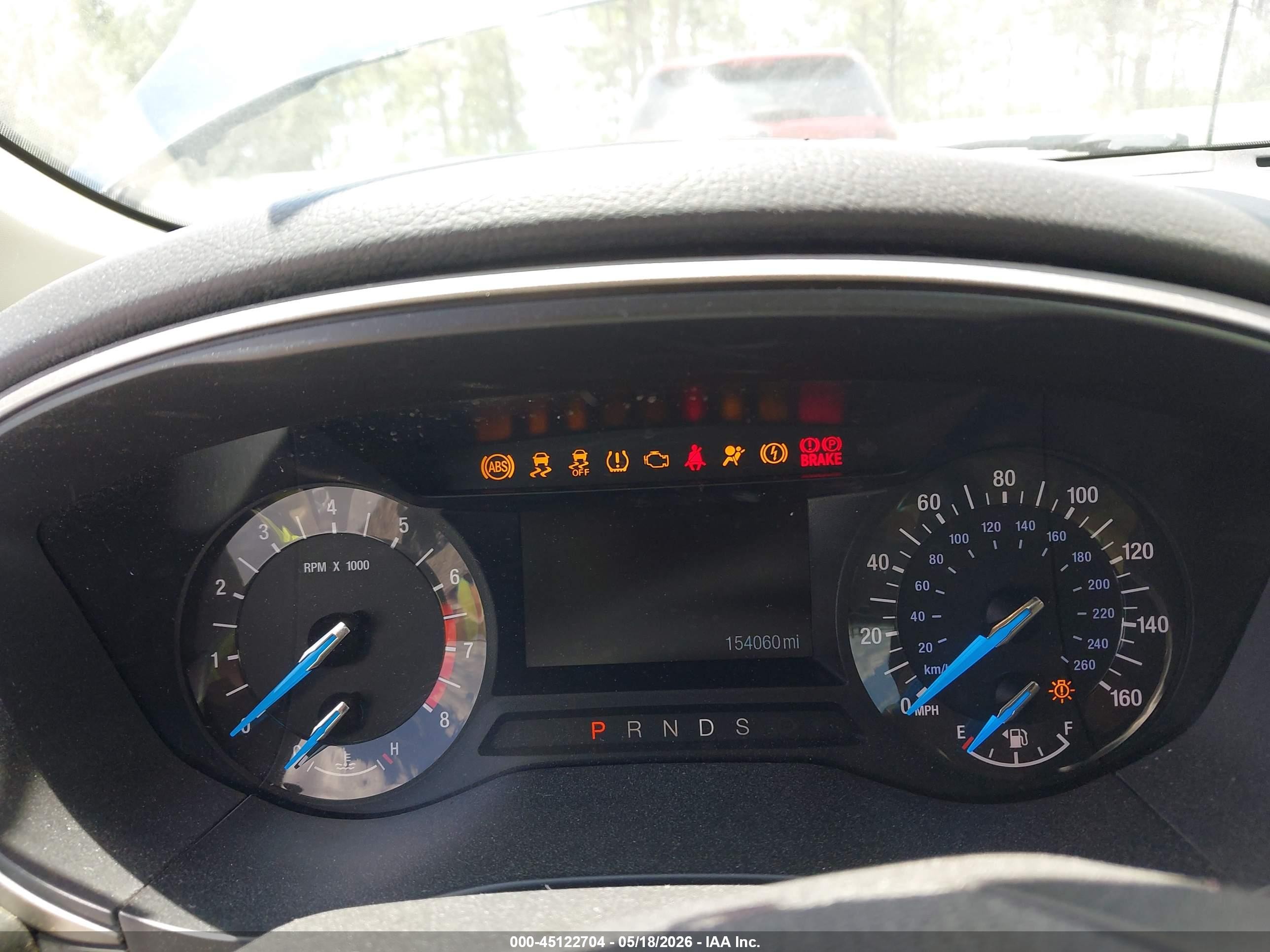 2014 Ford Fusion Se Dark Blue vin: 3FA6P0H74ER252063