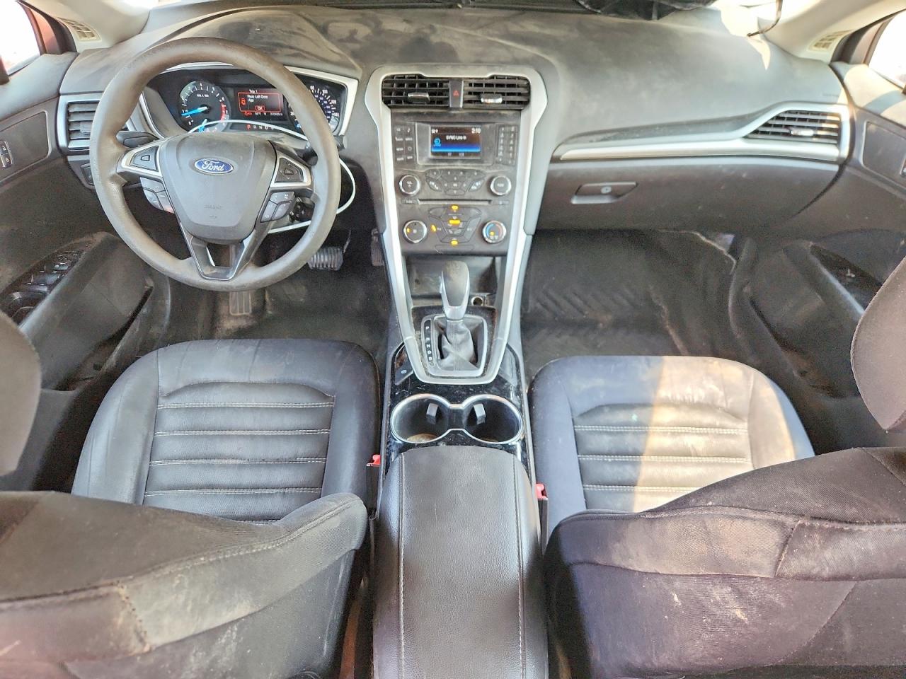 2014 Ford Fusion Se Orange vin: 3FA6P0H74ER261149