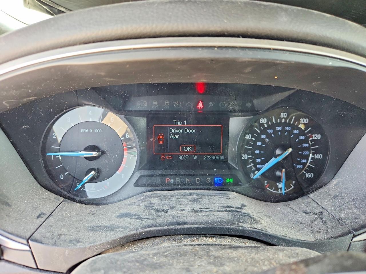2014 Ford Fusion Se Orange vin: 3FA6P0H74ER261149