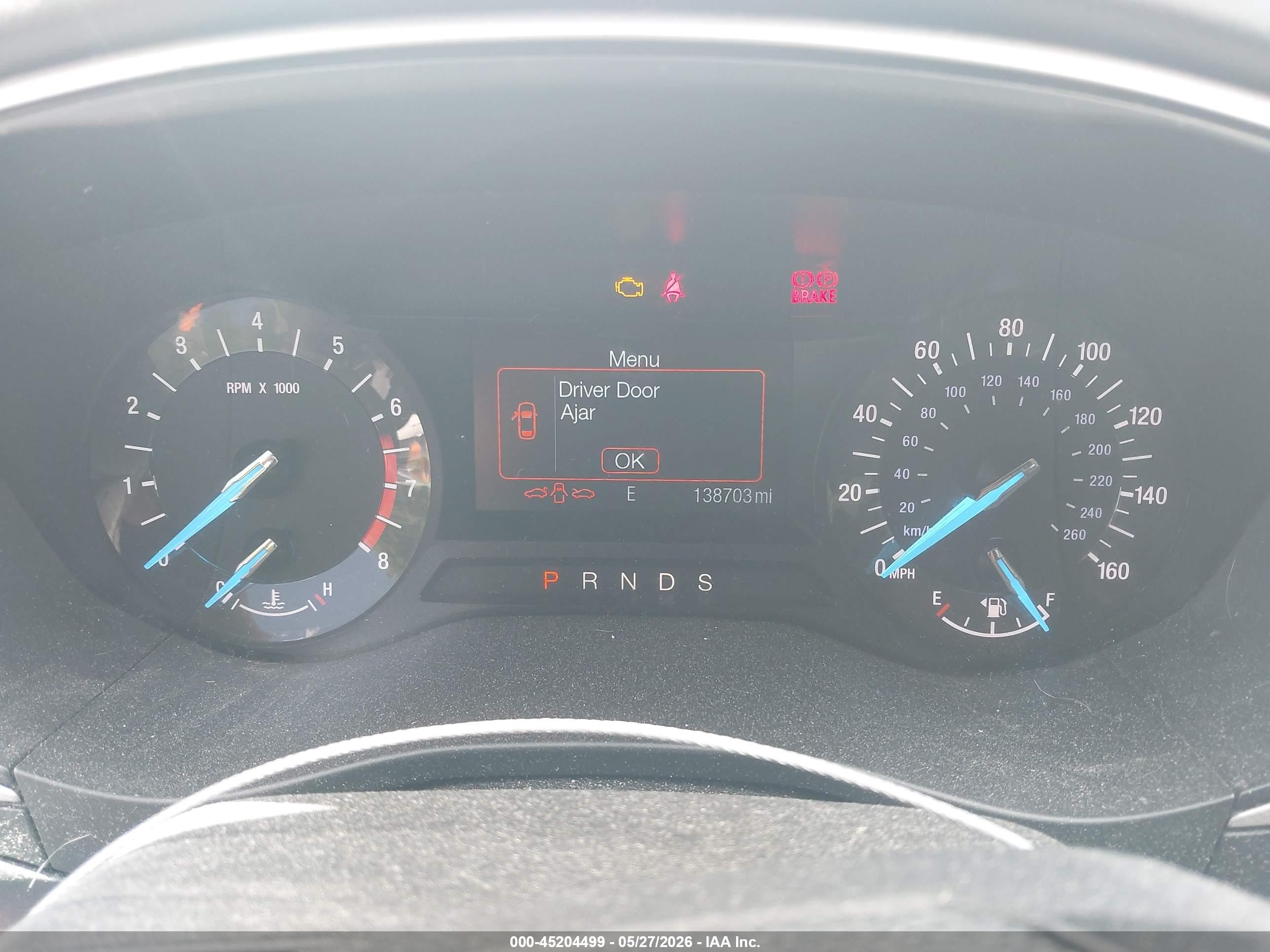 2014 Ford Fusion Se Silver vin: 3FA6P0H74ER284706
