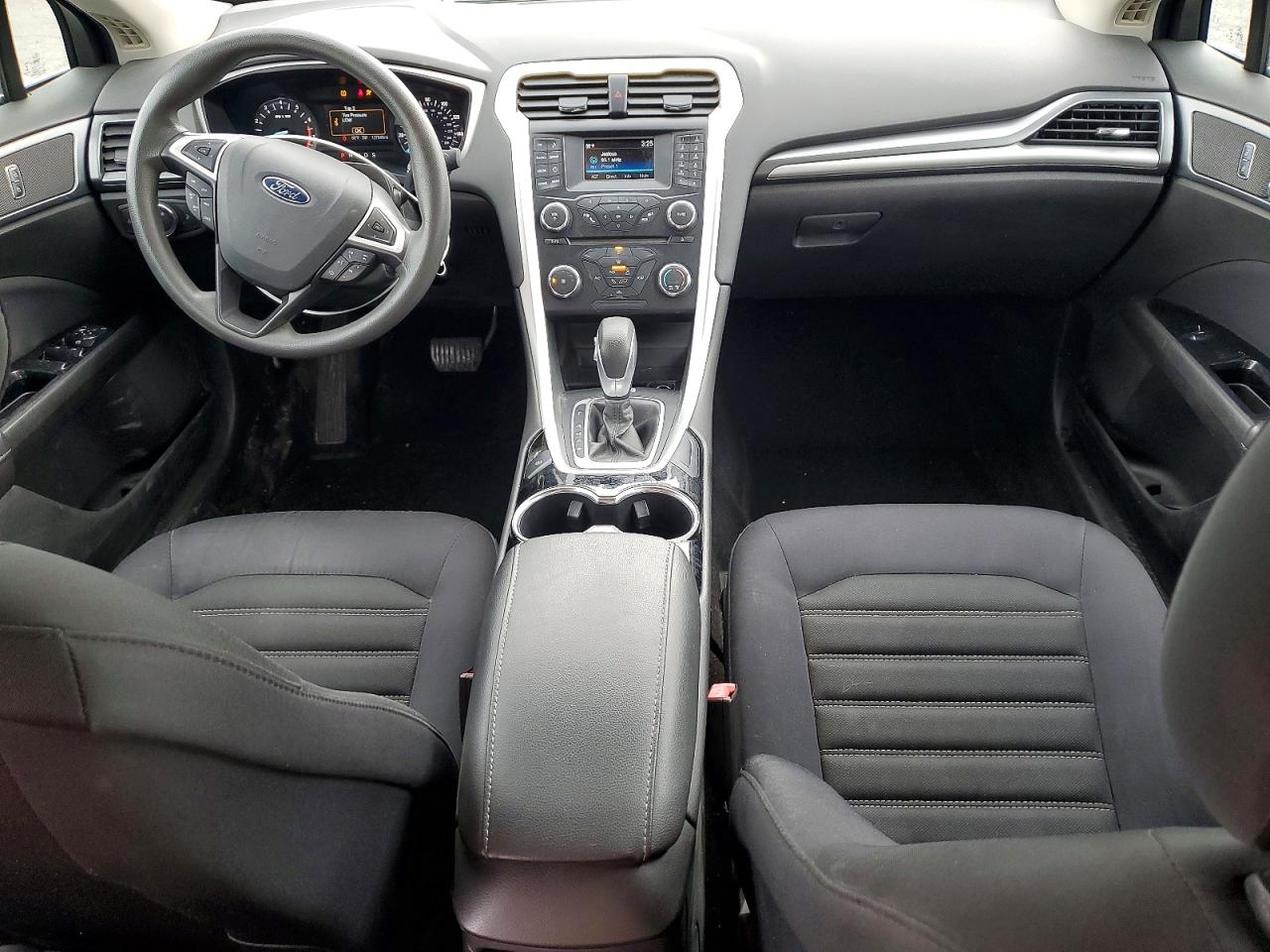 2014 Ford Fusion Se Black vin: 3FA6P0H74ER304338