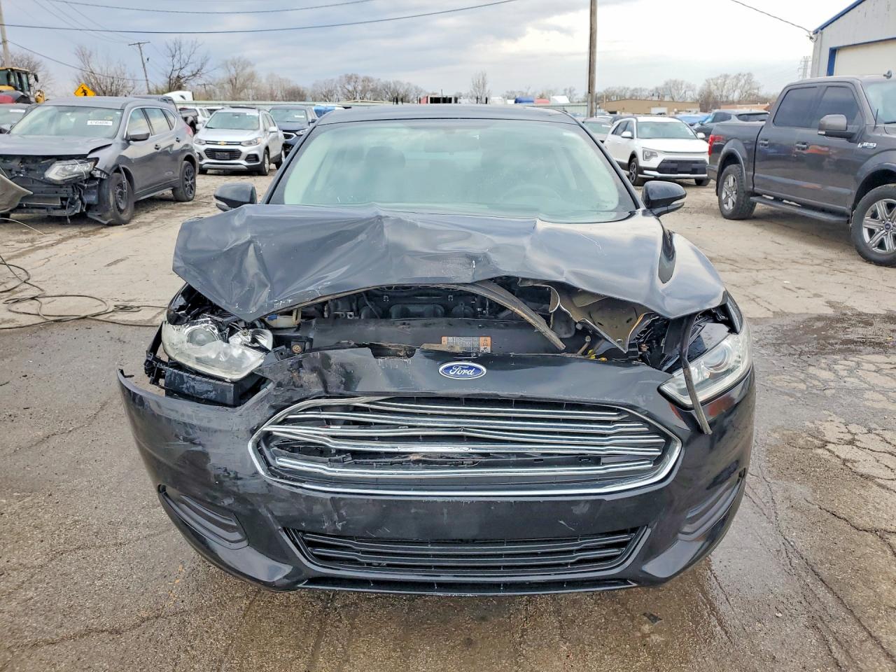 2014 Ford Fusion Se Black vin: 3FA6P0H74ER304338