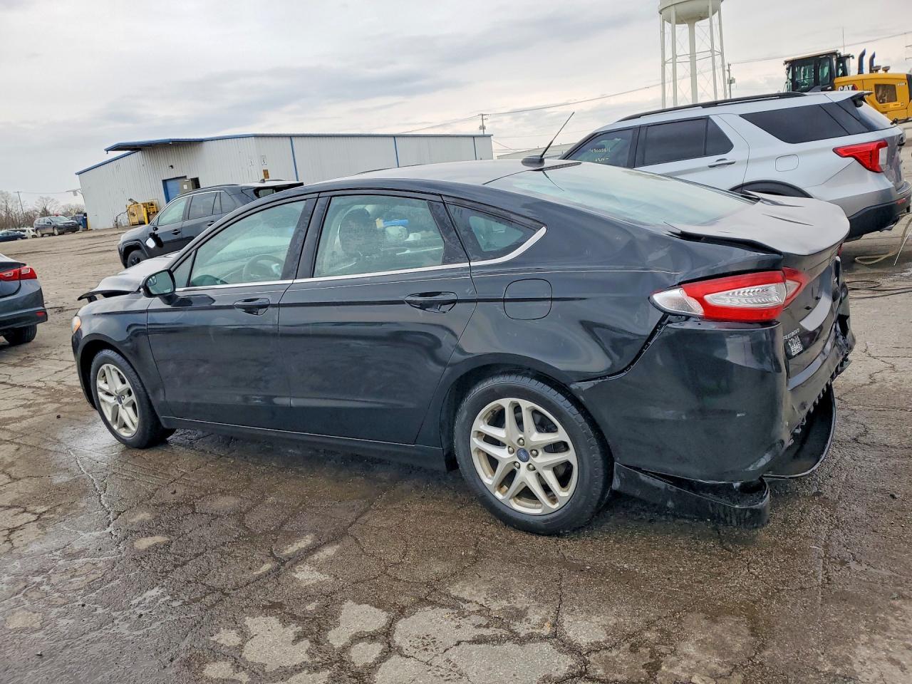 2014 Ford Fusion Se Black vin: 3FA6P0H74ER304338