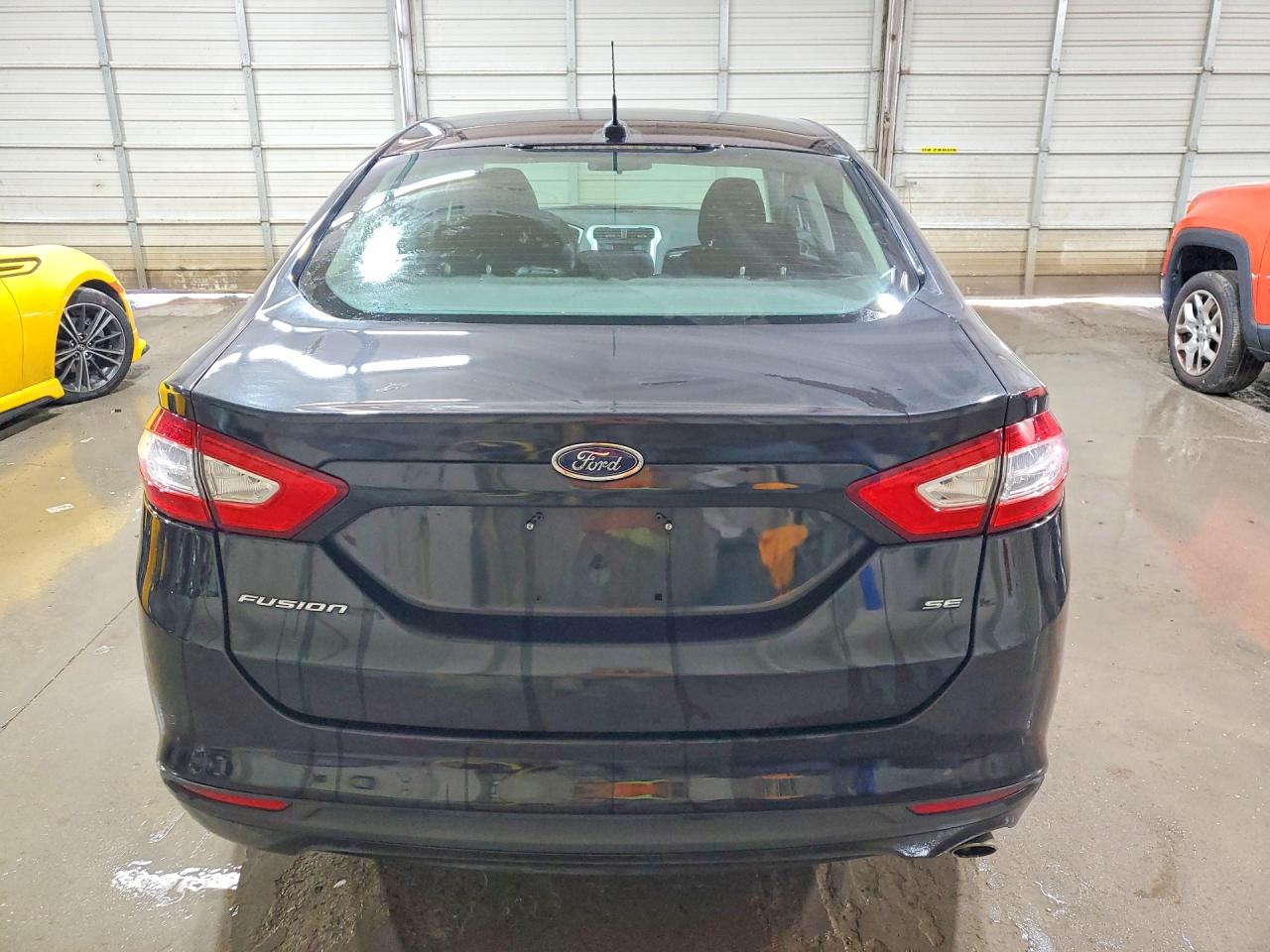 2014 Ford Fusion Se Black vin: 3FA6P0H74ER326730