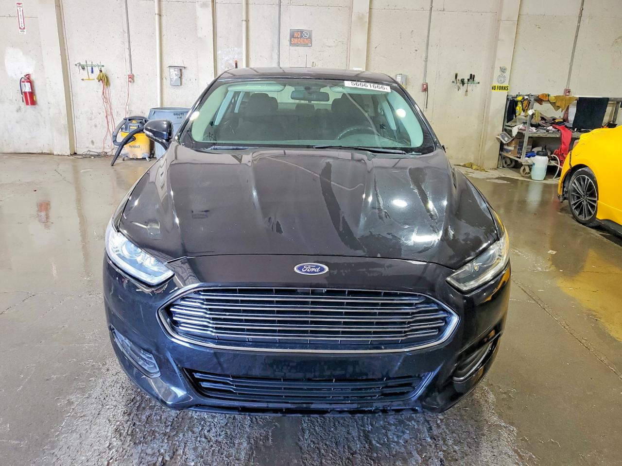 2014 Ford Fusion Se Black vin: 3FA6P0H74ER326730