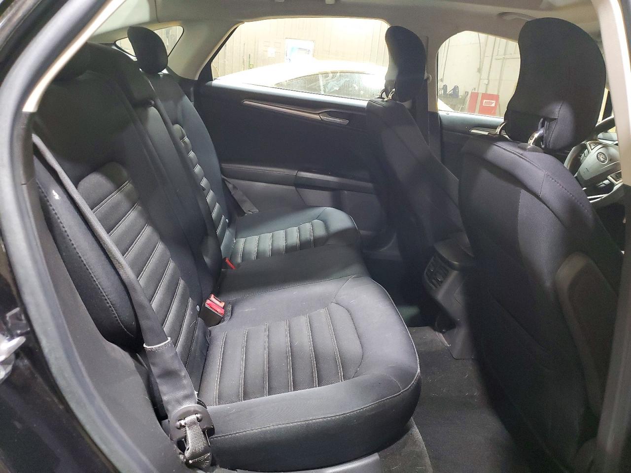 2014 Ford Fusion Se Black vin: 3FA6P0H74ER326730
