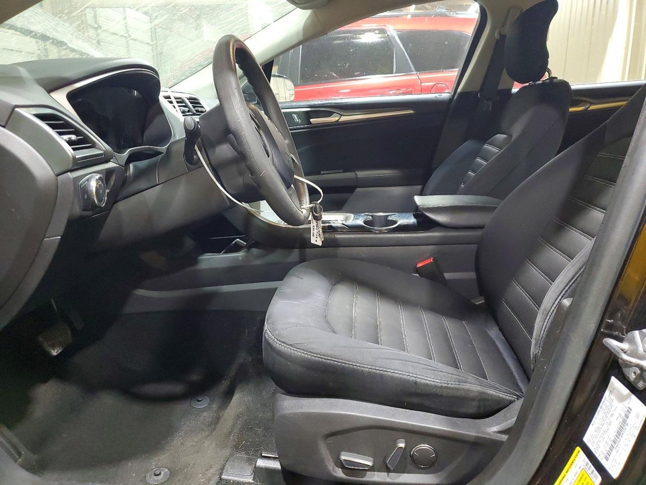 2014 Ford Fusion Se Black vin: 3FA6P0H74ER326730