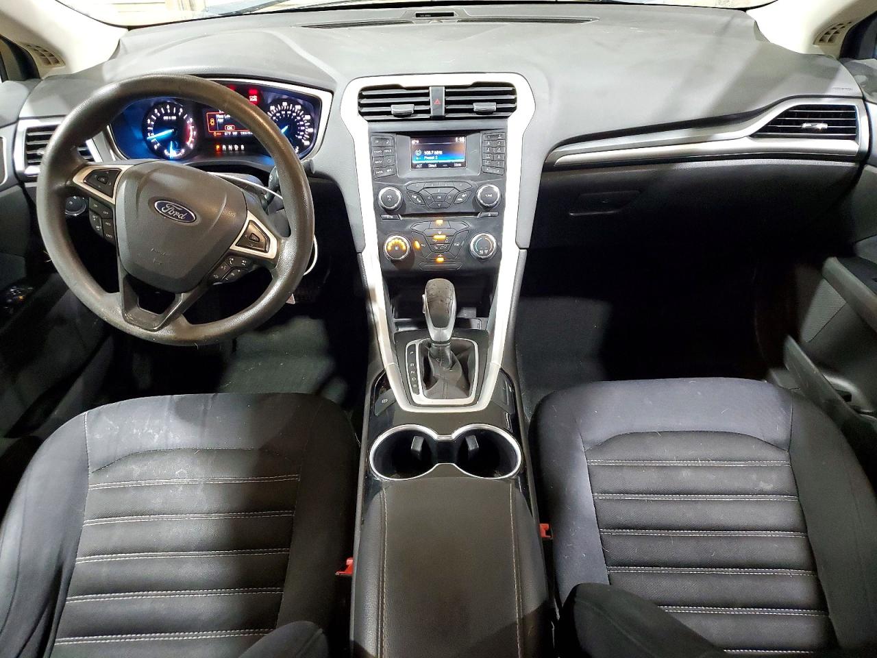 2014 Ford Fusion Se Black vin: 3FA6P0H74ER326730