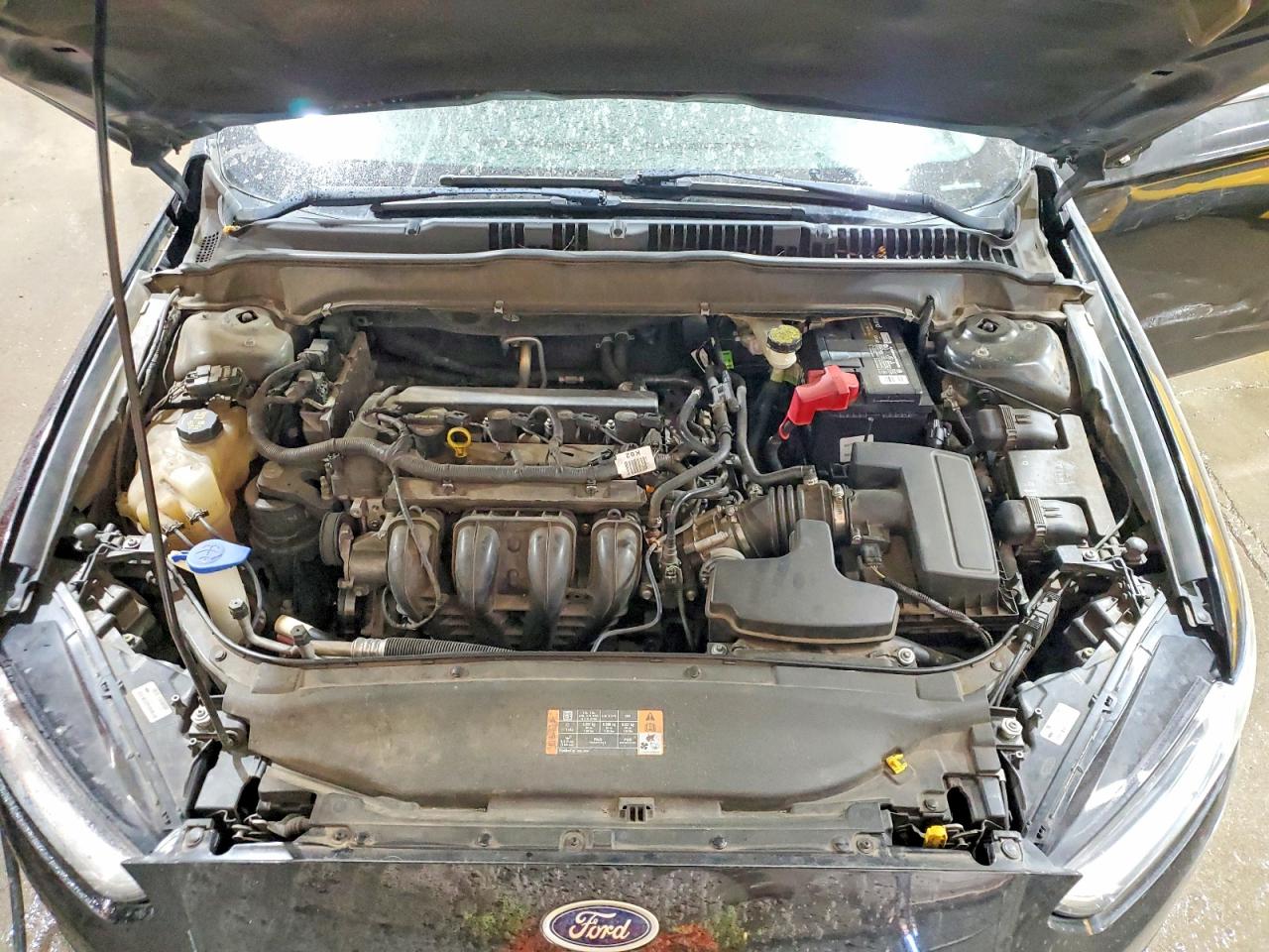 2014 Ford Fusion Se Black vin: 3FA6P0H74ER326730