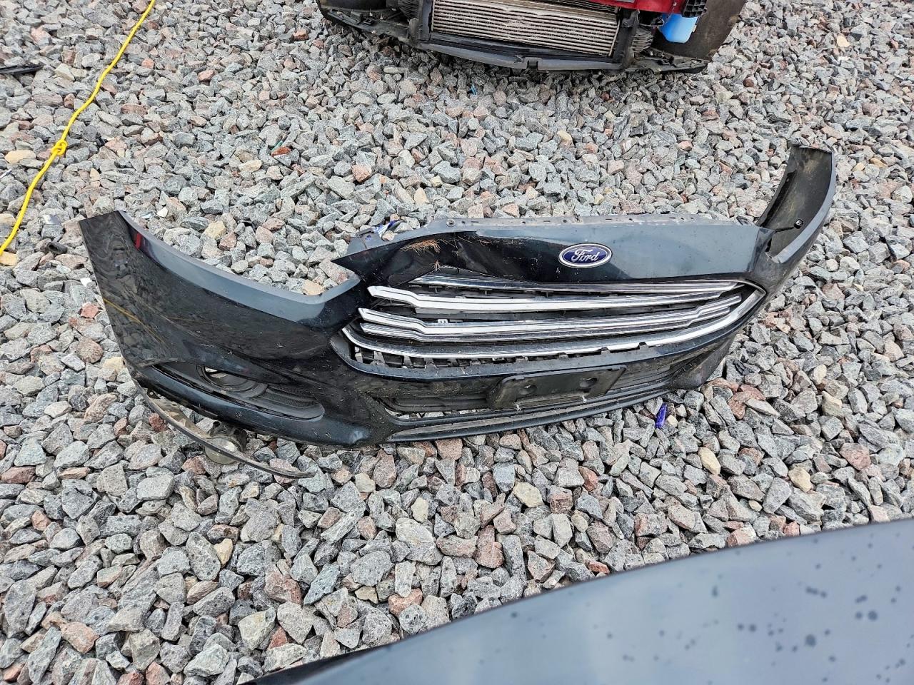 2014 Ford Fusion Se Black vin: 3FA6P0H74ER327683