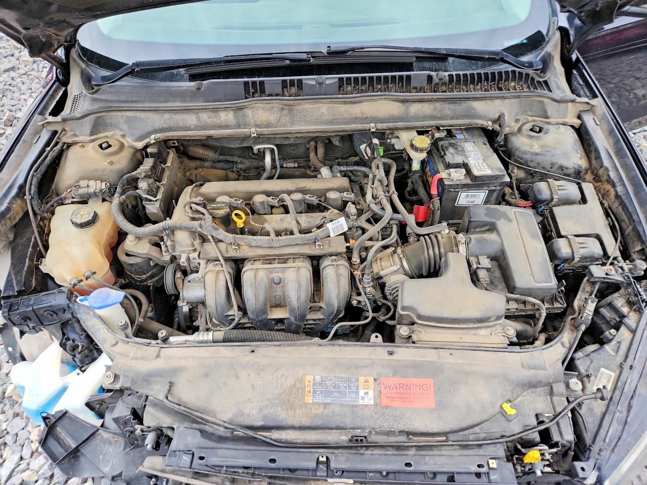 2014 Ford Fusion Se Black vin: 3FA6P0H74ER327683