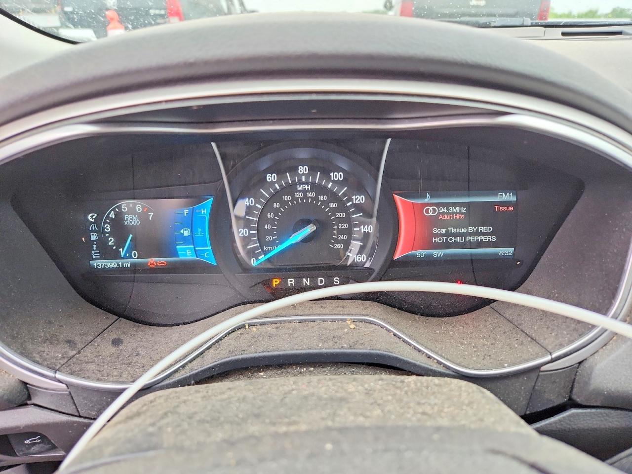 2014 Ford Fusion Se Black vin: 3FA6P0H74ER327683