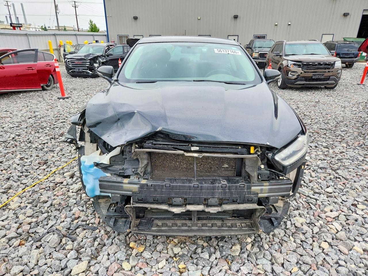2014 Ford Fusion Se Black vin: 3FA6P0H74ER327683