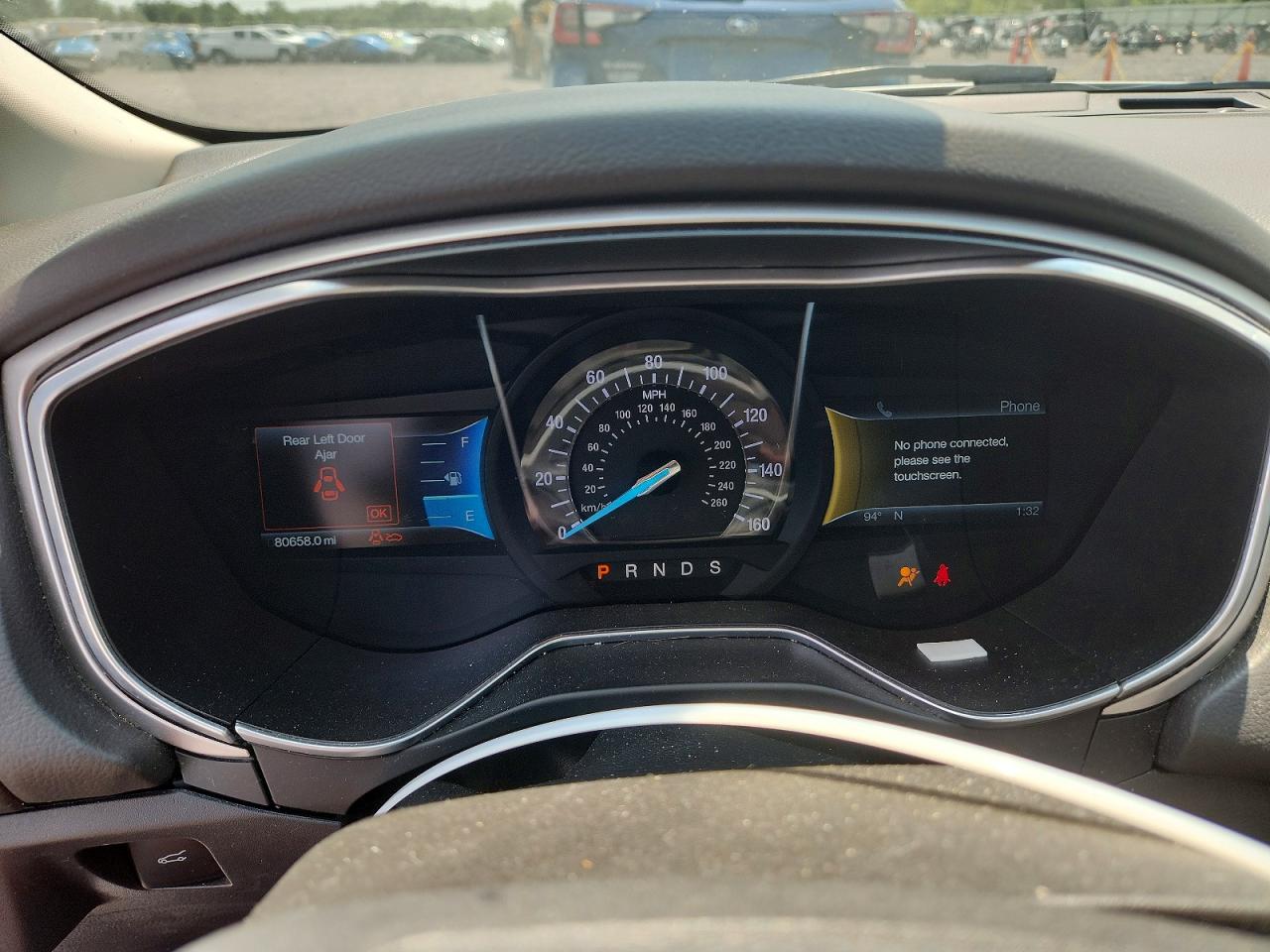 2014 Ford Fusion Se Silver vin: 3FA6P0H74ER329403