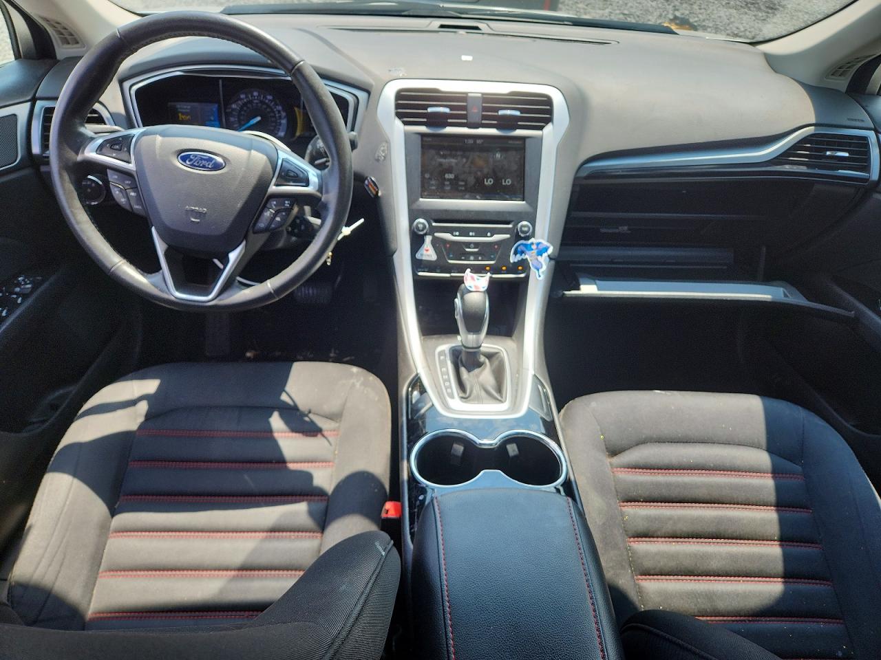 2014 Ford Fusion Se Silver vin: 3FA6P0H74ER329403