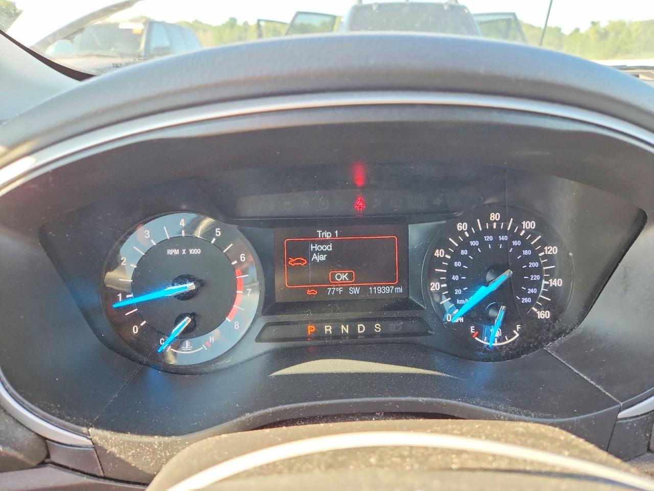 2014 Ford Fusion Se White vin: 3FA6P0H74ER331734