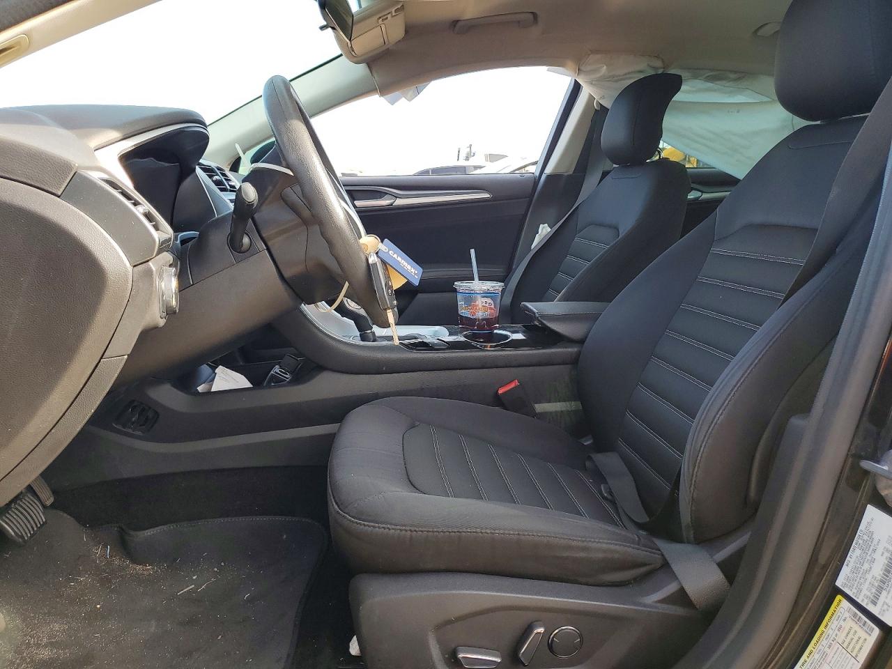 2014 Ford Fusion Se Black vin: 3FA6P0H74ER336609