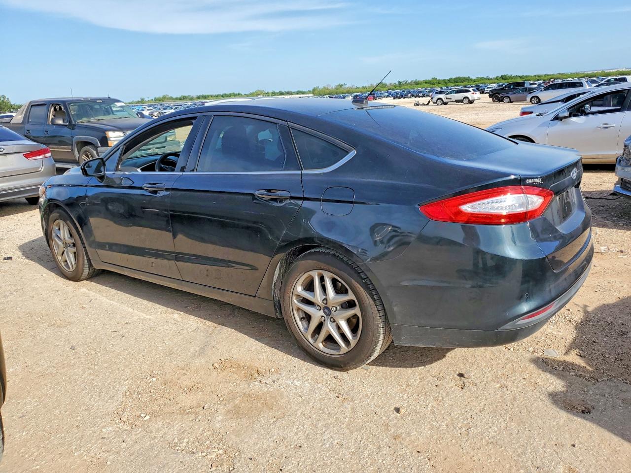 2014 Ford Fusion Se Black vin: 3FA6P0H74ER336609