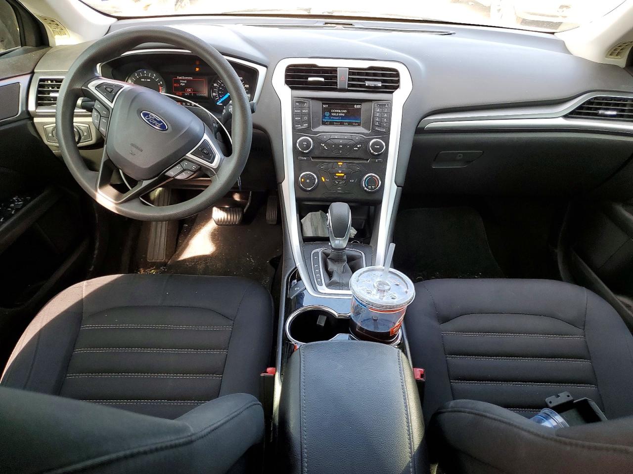 2014 Ford Fusion Se Black vin: 3FA6P0H74ER336609