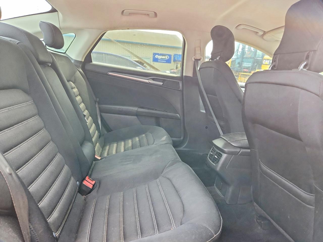 2014 Ford Fusion Se Серый vin: 3FA6P0H74ER339347