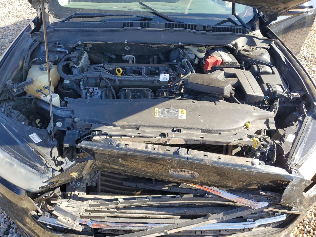 2014 Ford Fusion Se Black vin: 3FA6P0H74ER343544