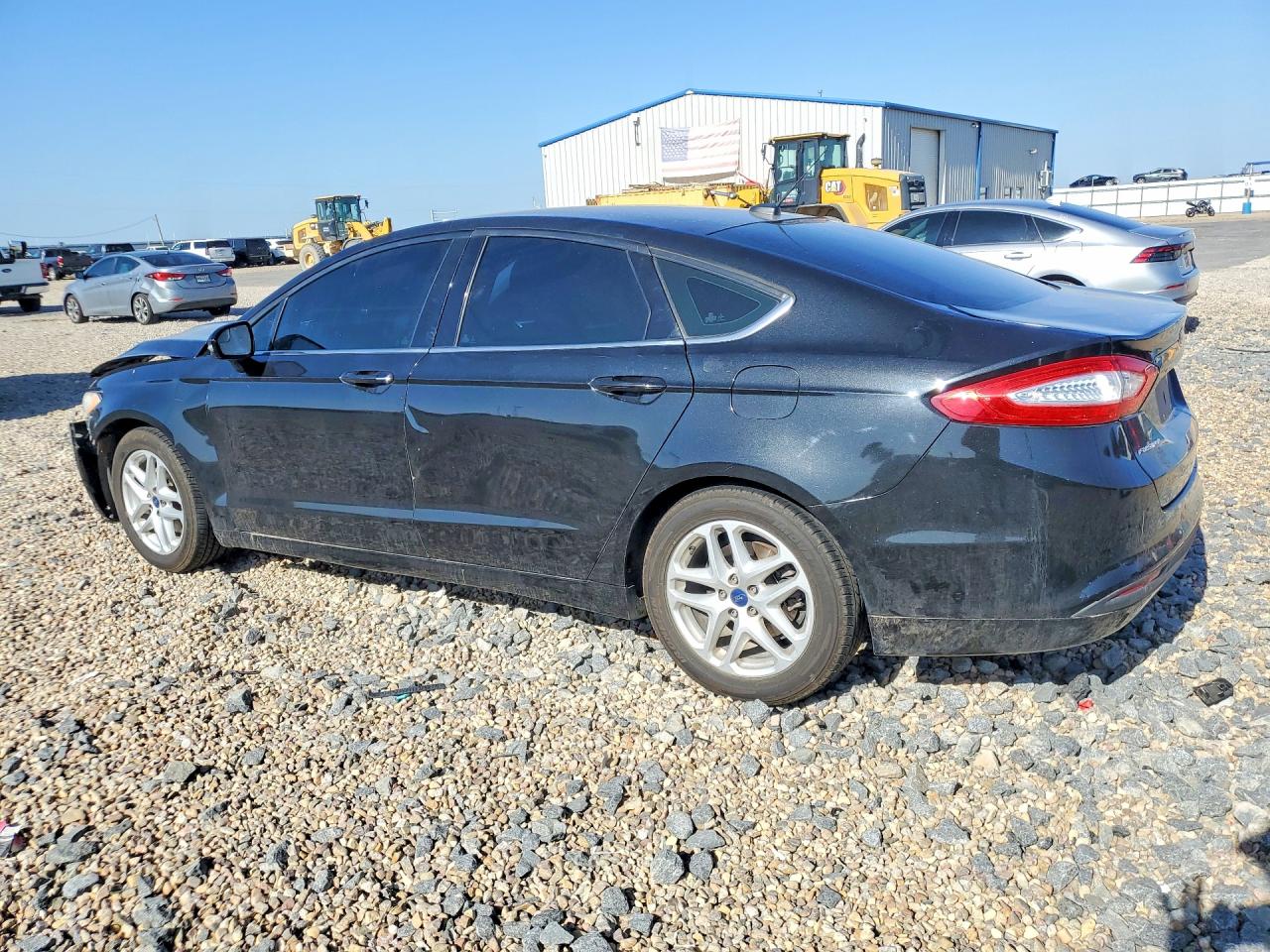 2014 Ford Fusion Se Black vin: 3FA6P0H74ER343544