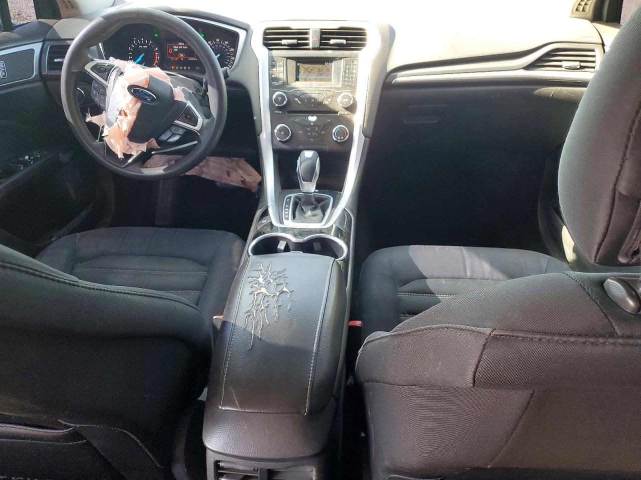 2014 Ford Fusion Se Black vin: 3FA6P0H74ER343544