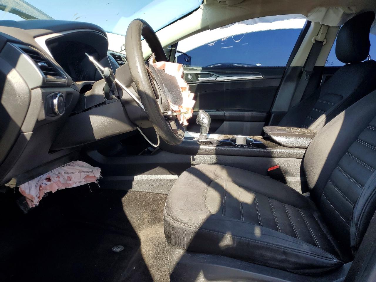 2014 Ford Fusion Se Black vin: 3FA6P0H74ER343544