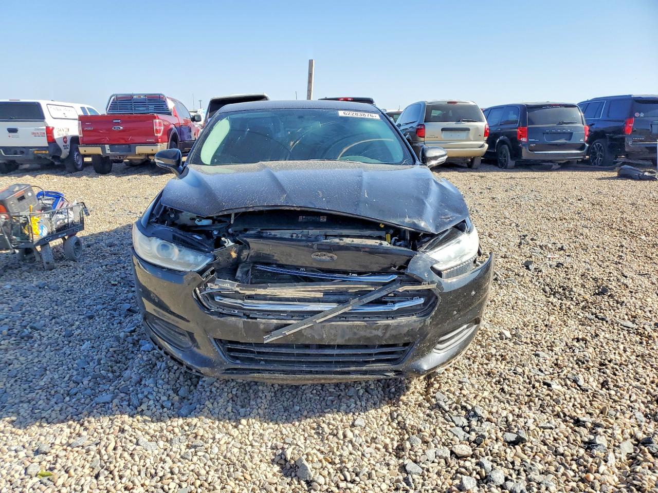 2014 Ford Fusion Se Black vin: 3FA6P0H74ER343544