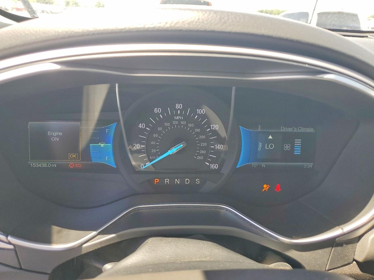 2014 Ford Fusion Se White vin: 3FA6P0H74ER356004