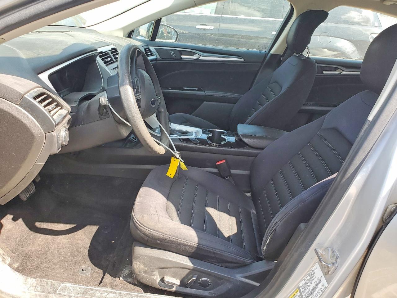 2014 Ford Fusion Se Silver vin: 3FA6P0H74ER377953